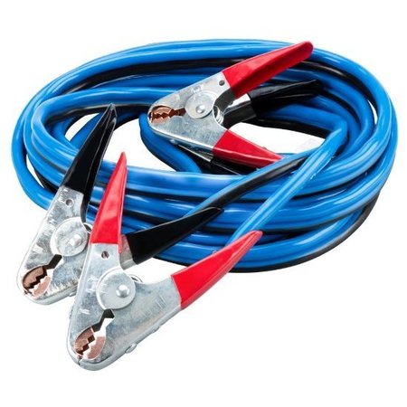 PERFORMANCE TOOL 4Ga 20Ft Copper Jumper Cables Battery Jumper, W1667 W1667